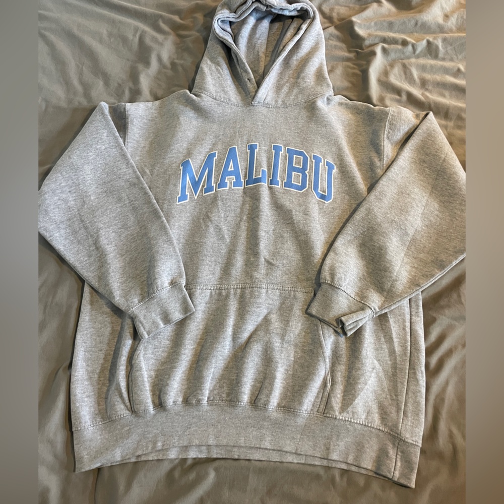 Brandy Melville/John Galt Heather Gerry Malibu Hoodie